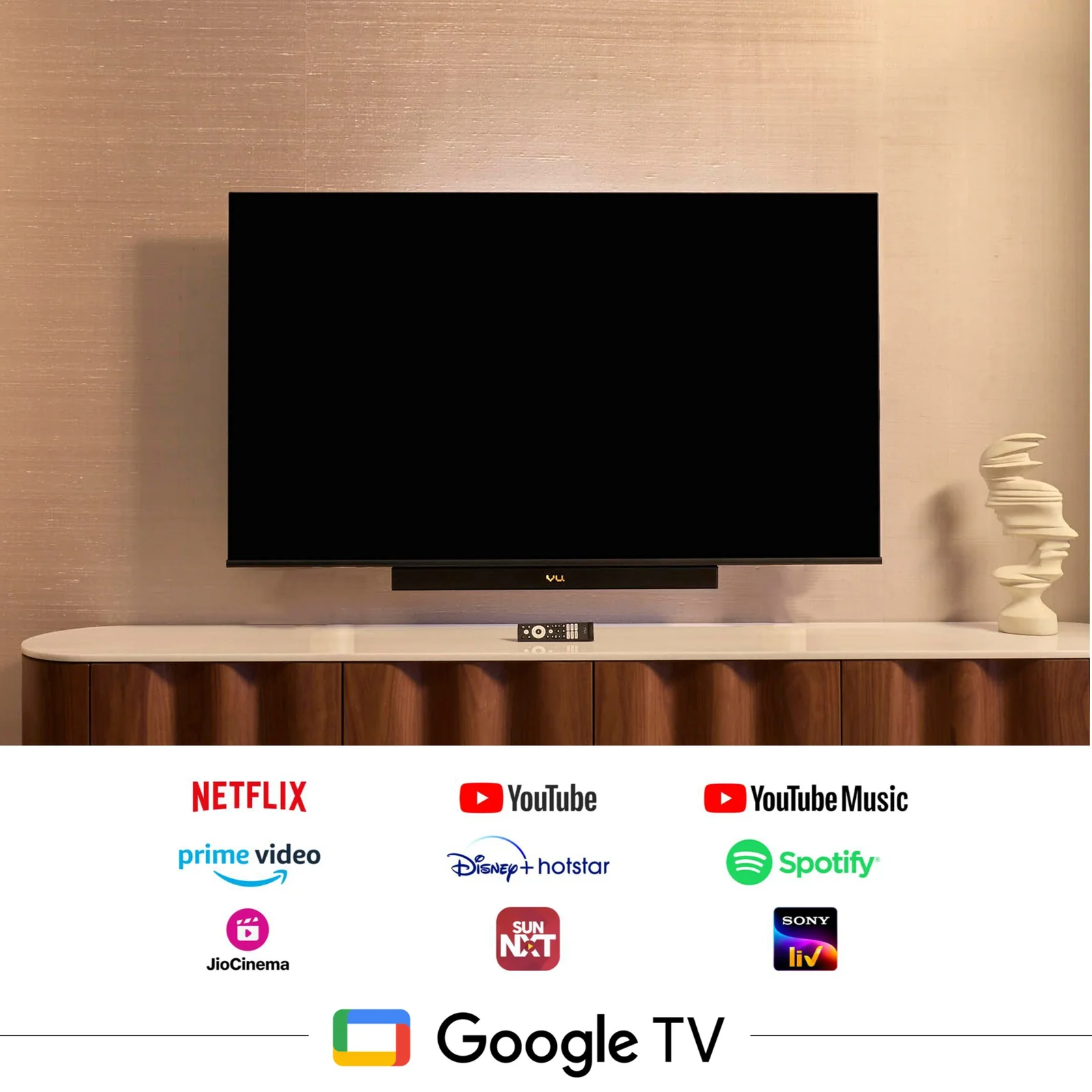 Vu Vibe DV 65 Inch - Front View 3